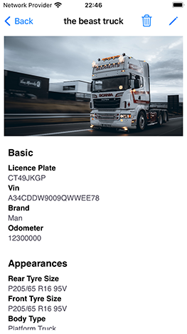 Driver Assignment Screenshot